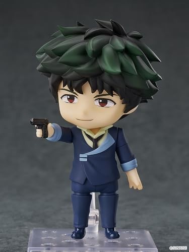 Good Smile Arts Shanghai Cowboy Bebop: Spike Spiegel Nendoroid Action Figure New