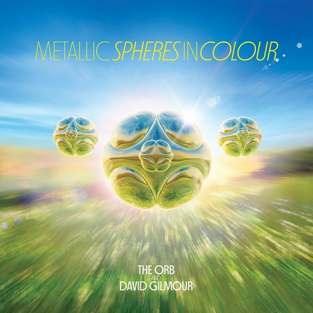 THE ORB DAVID GILMOUR METALLIC SPHERES IN COLOUR 2023 JAPAN BLU-SPEC CD NEW