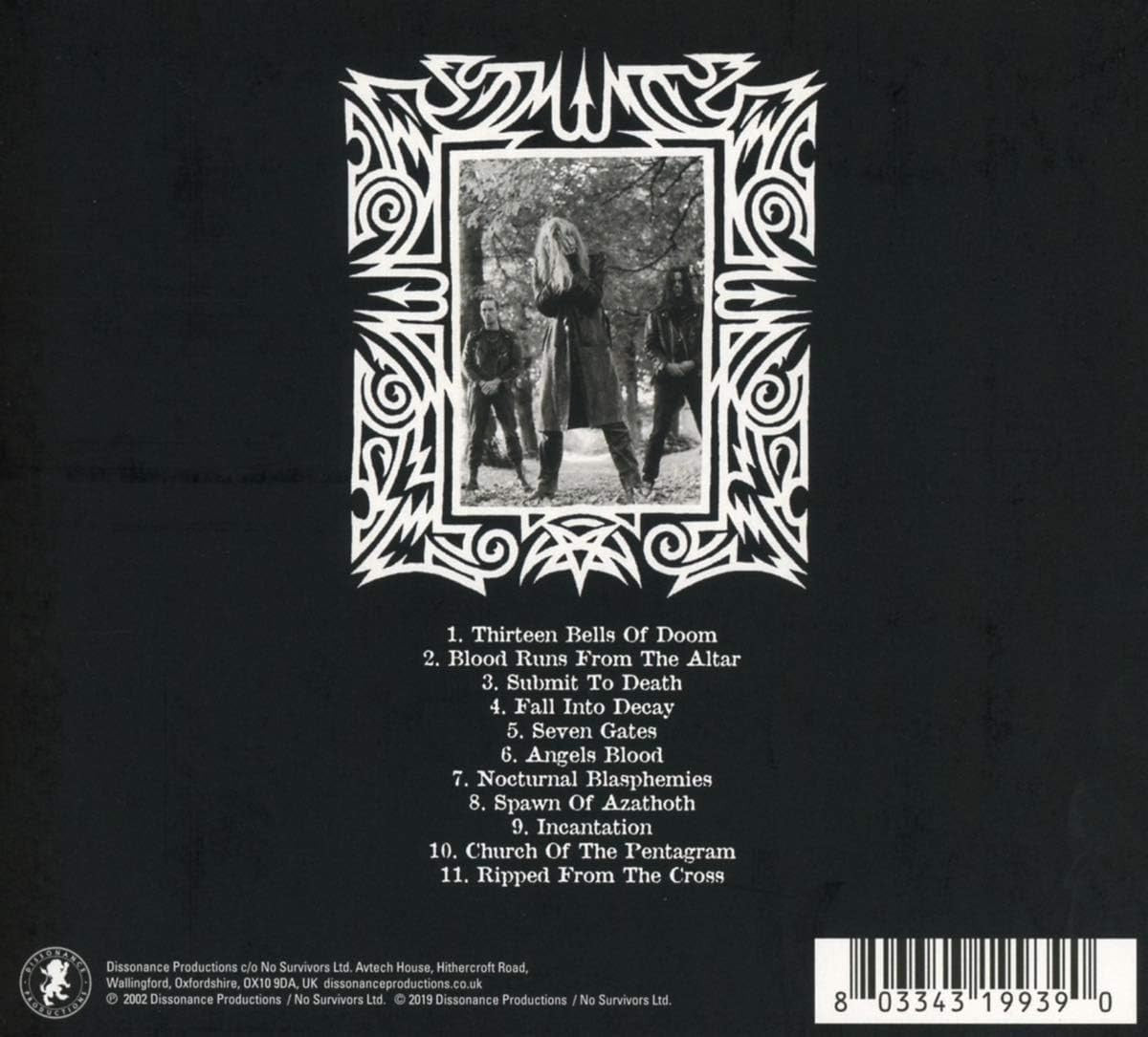 In The Embrace Of Evil (Limited Edition) Grotesque [CD] NEW