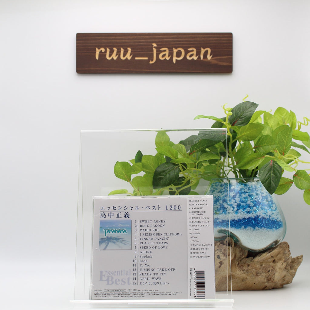 Masayoshi Takanaka Essential Best 1200 Masayoshi Takanaka Japan Music CD NEW