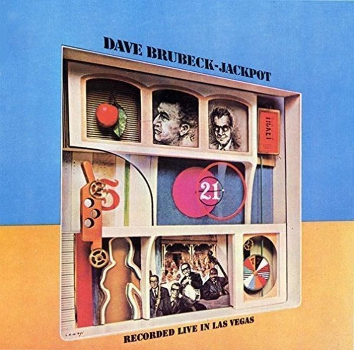 New The Dave Brubeck Quartet CD Jackpot Japan OBI