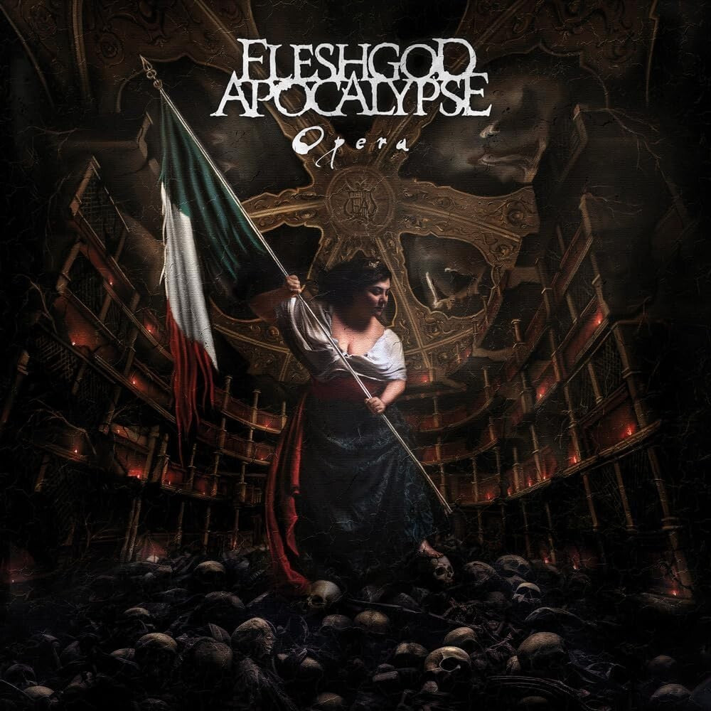 FLESHGOD APOCALYPSE OPERA  2024 JAPAN CD New
