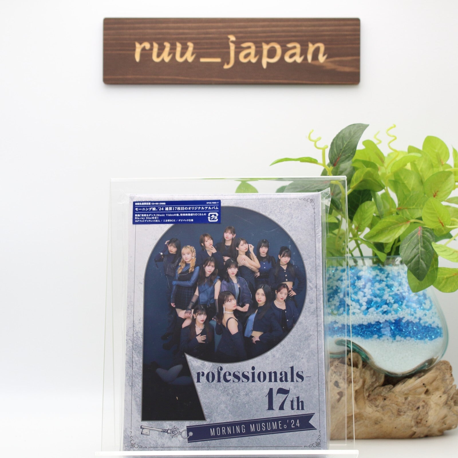 New Morning Musume 24 Professionals-17th Limited Edition CD Blu-ray Booklet