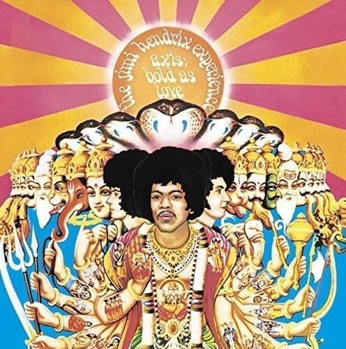 Axis: Bold as Love CD New