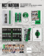 NCT STADIUM LIVE NCT NATION To The World-in JAPAN 2Blu-ray Limited Ver new