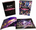 New E-girls LIVE 2017 E.G.EVOLUTION First Limited Edition Blu-ray Photobook