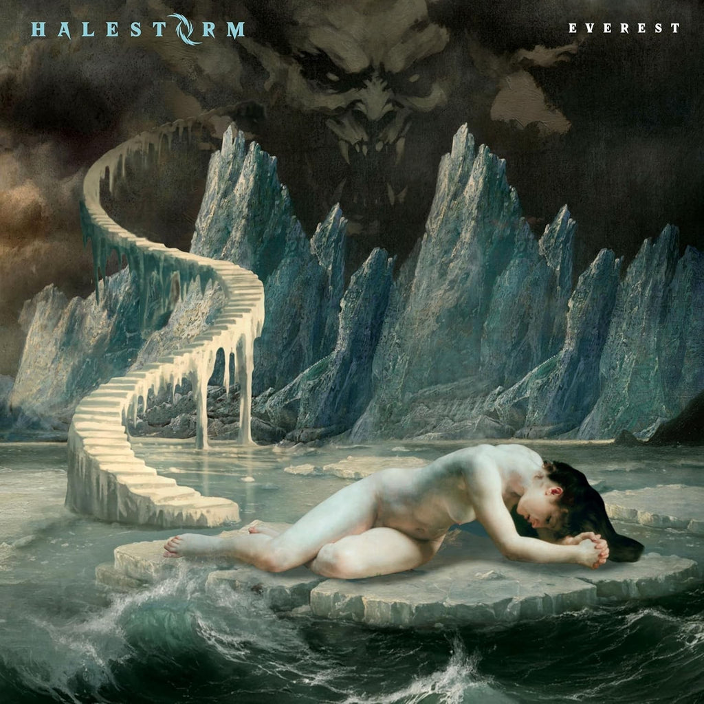 CD New Halestorm Everest Japan Limited Edition w Bonus Tracks WPCR-18751