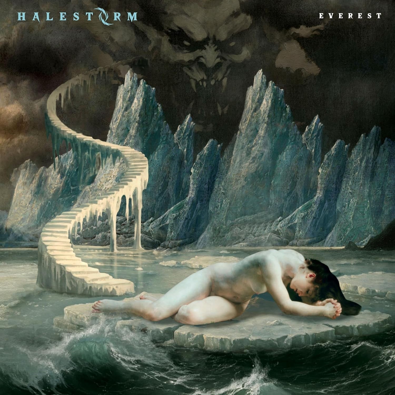 CD New Halestorm Everest Japan Limited Edition w Bonus Tracks WPCR-18751