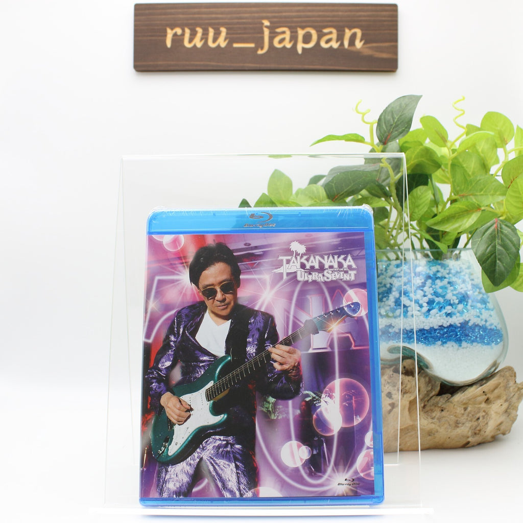 Masayoshi Takanaka TAKANAKA SUPER BEST LIVE 2023 ULTRASEVEN-T Blu-ray New