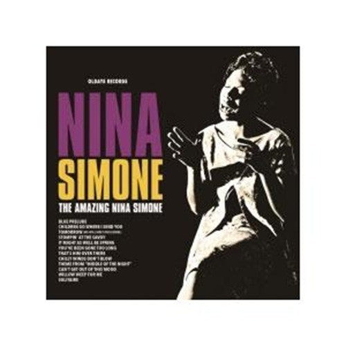 CD New NINA SIMONE The Amazing Nina Simone  with BONUS TRACKS  JAPAN