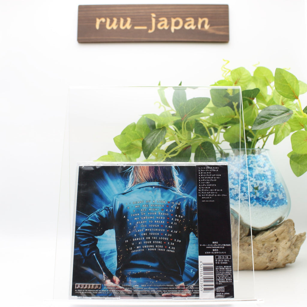 New PERFECT PLAN HEART OF A LION 2025 JAPAN CD
