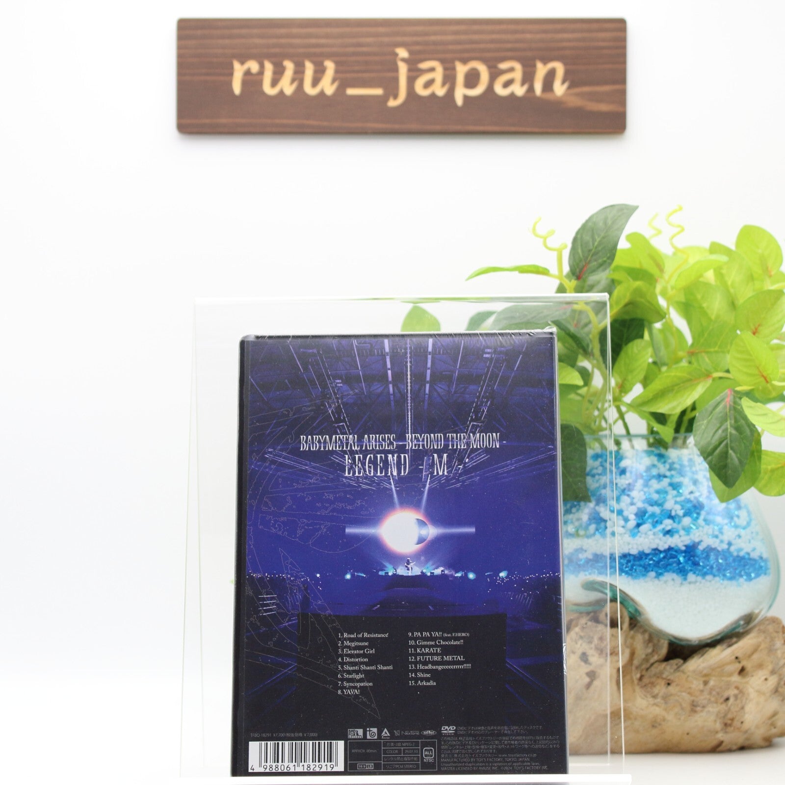 BABYMETAL ARISES BEYOND THE MOON LEGEND M DVD Japan New