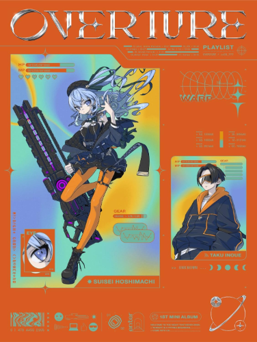 Midnight Grand Orchestra Overture CD Limited Edition original Tshirt Nyamofe Ver