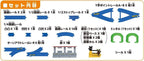 Takaratomy 10 Types Layout Plarail Basic Rail Set NEW