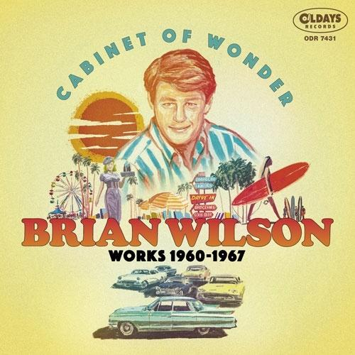 VA BRIAN WILSON WORKS 1960-1967 Wilson’s Cabinet Of Wonder JAPAN MINI LP CD NEW