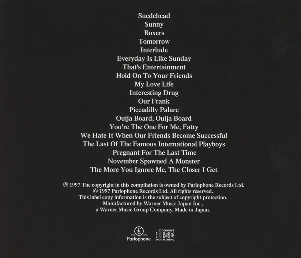 New Morrissey The Best of Morrissey SHM-CD Japan Music CD