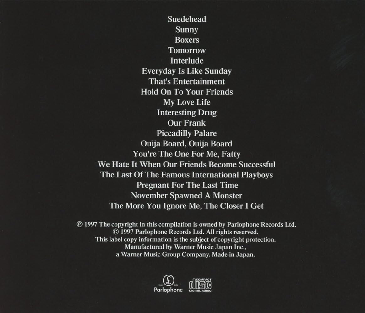 New Morrissey The Best of Morrissey SHM-CD Japan Music CD