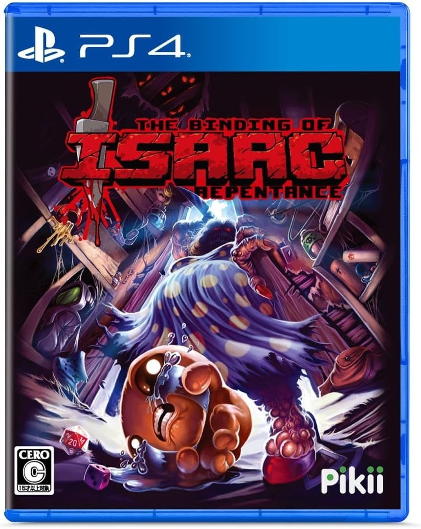 New The Binding of Isaac Repentance PS4 PlayStation 4 Sony Physical disc ver