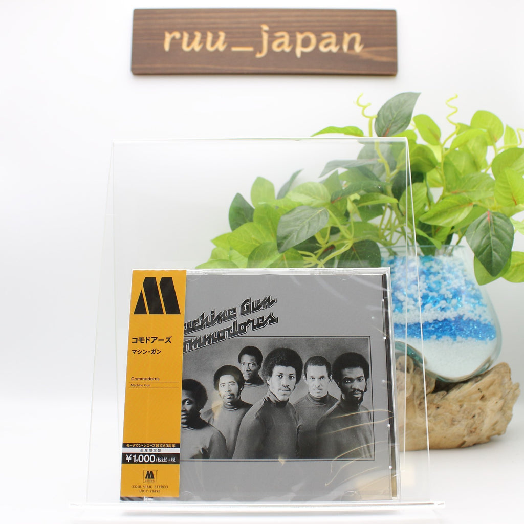 New Commodores (Lionel Richie) CD Machine Gun Japan OBI