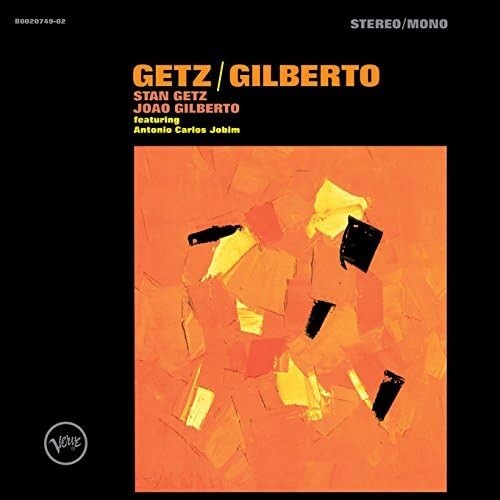 Getz / Gilberto 50Th Anniv Edition From Japan NEW