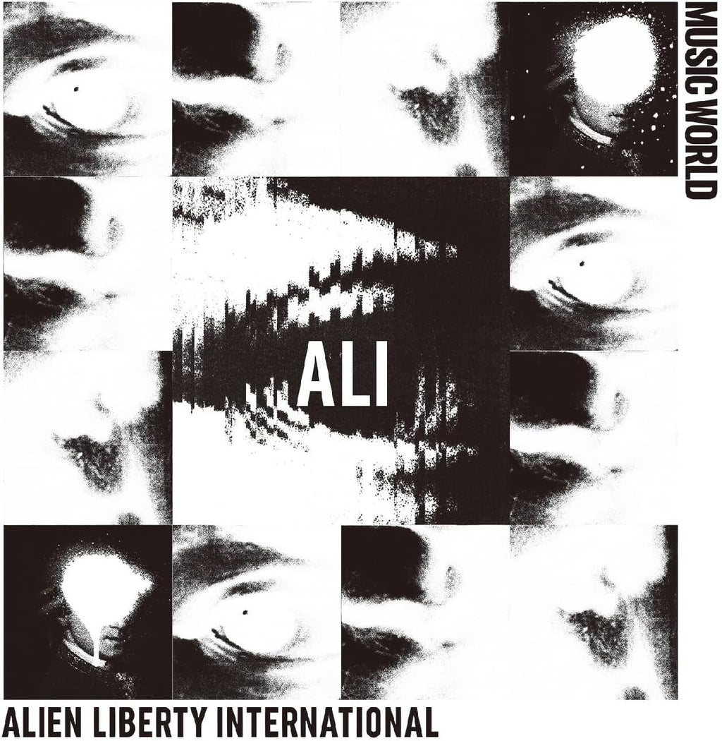 ALI MUSIC WORLD First Limited Edition CD Blu-ray Japan SRCL-12317 NEW