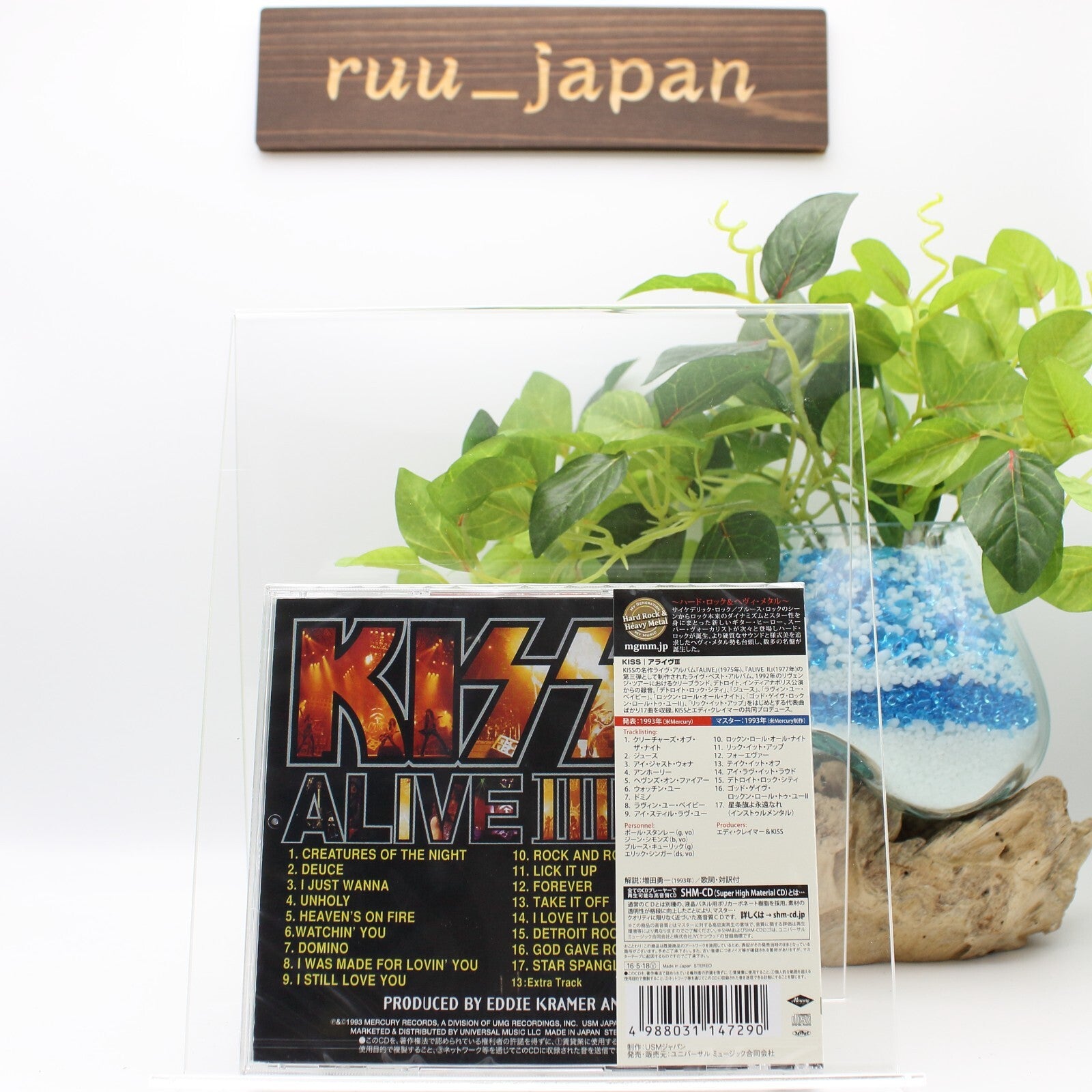 Alive III SHM CD From Japan NEW