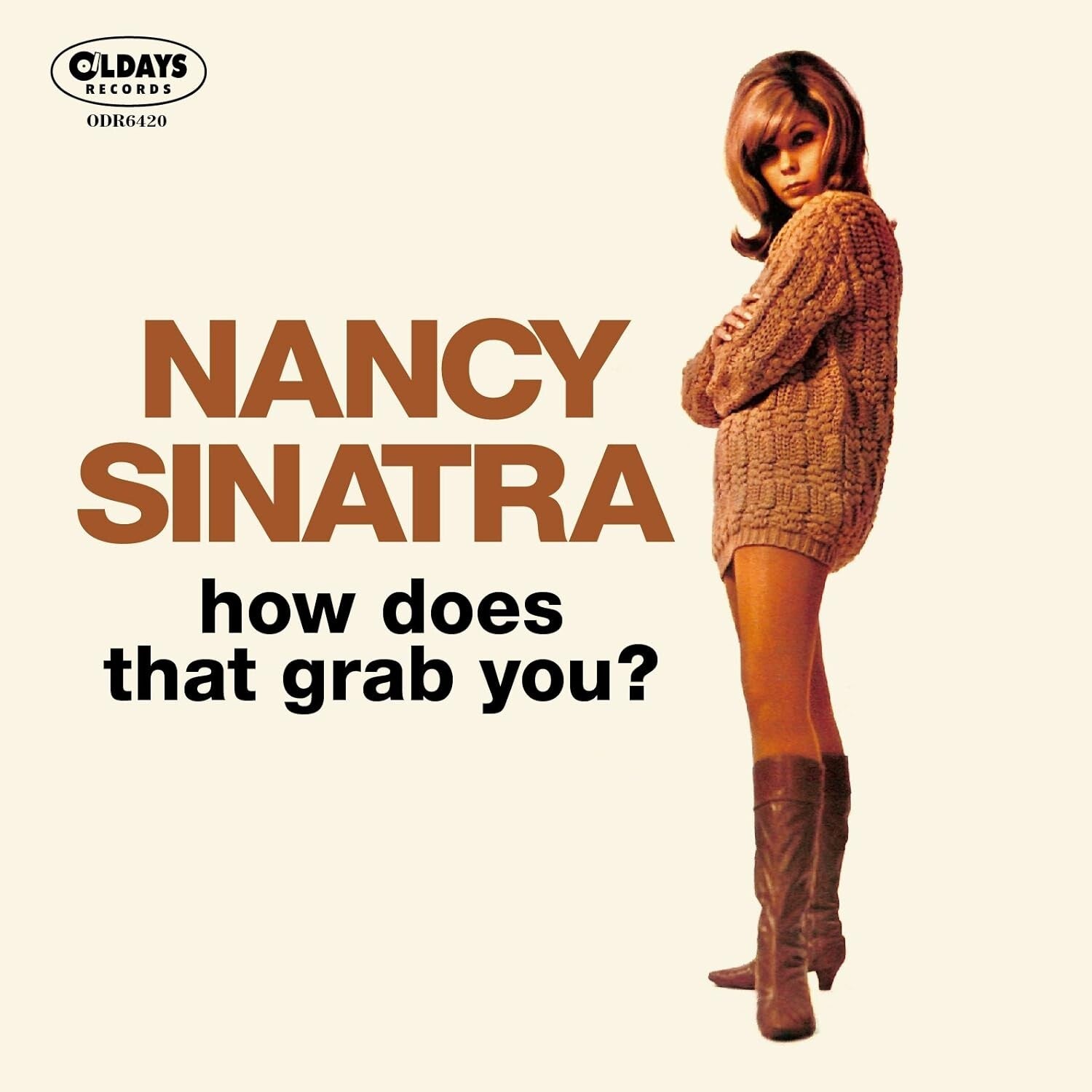 Nancy Sinatra How Does That Grab You? Japan Music CD From Japan NEW