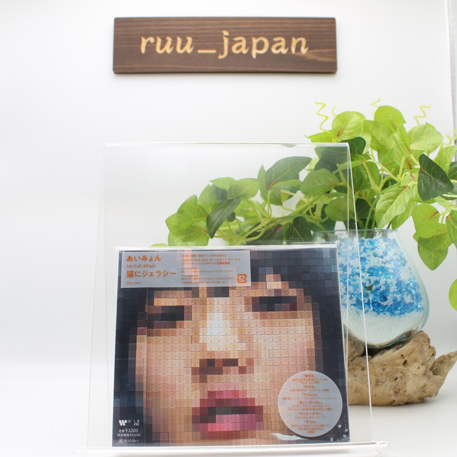 New Aimyon Neko ni Jealousy CD Standard Edition Jealous of Cats WPCL-13599