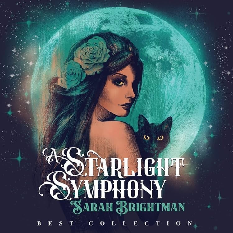 CD New SARAH BRIGHTMAN STARLIGHT SYMPHONY BEST COLLECTION 2025 JAPAN SHM