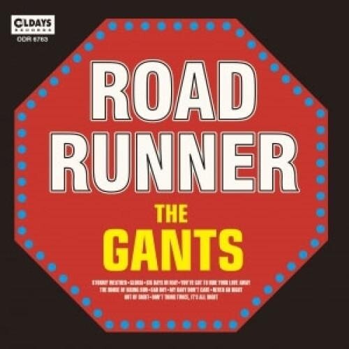 GANTS ROAD RUNNER WITH BONUS TRACKS JAPAN CD NEW