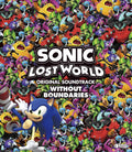 SONIC LOST WORLD ORIGINAL SOUNDTRACK WITHOUT BOUNDARIES Game Music OST BGM NEW