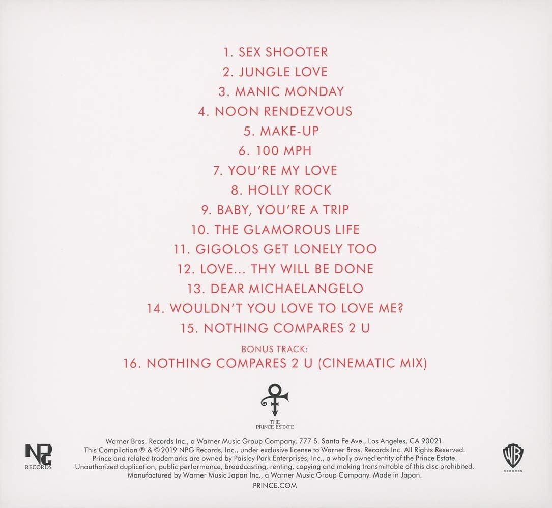 Prince Originals Bonus Tracks Japan Music CD NEW