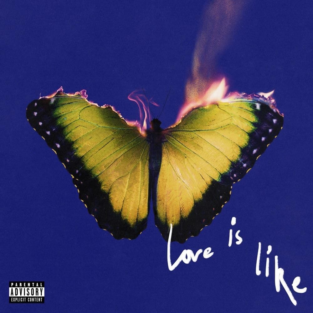 CD Maroon 5 Love Is Like CD+DVD Japan Special Limited Edition OBI