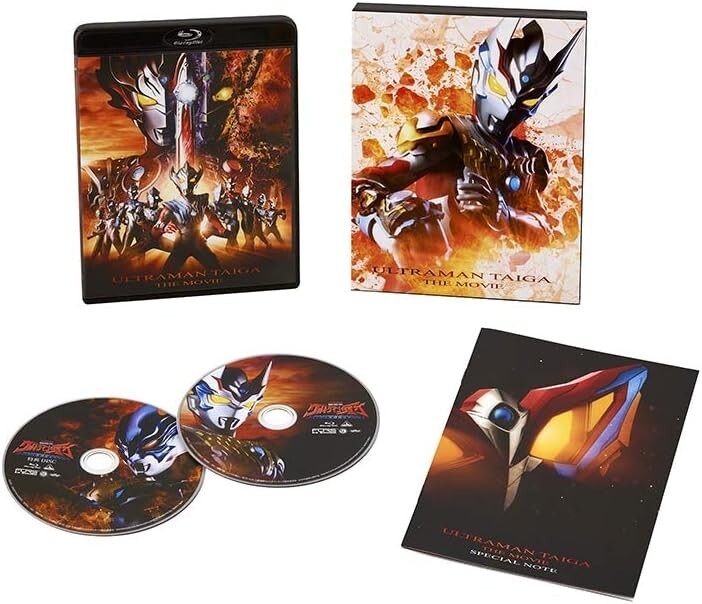 Ultraman Taiga The Movie New Generation Climax Limited Edition Blu-ray Japan New