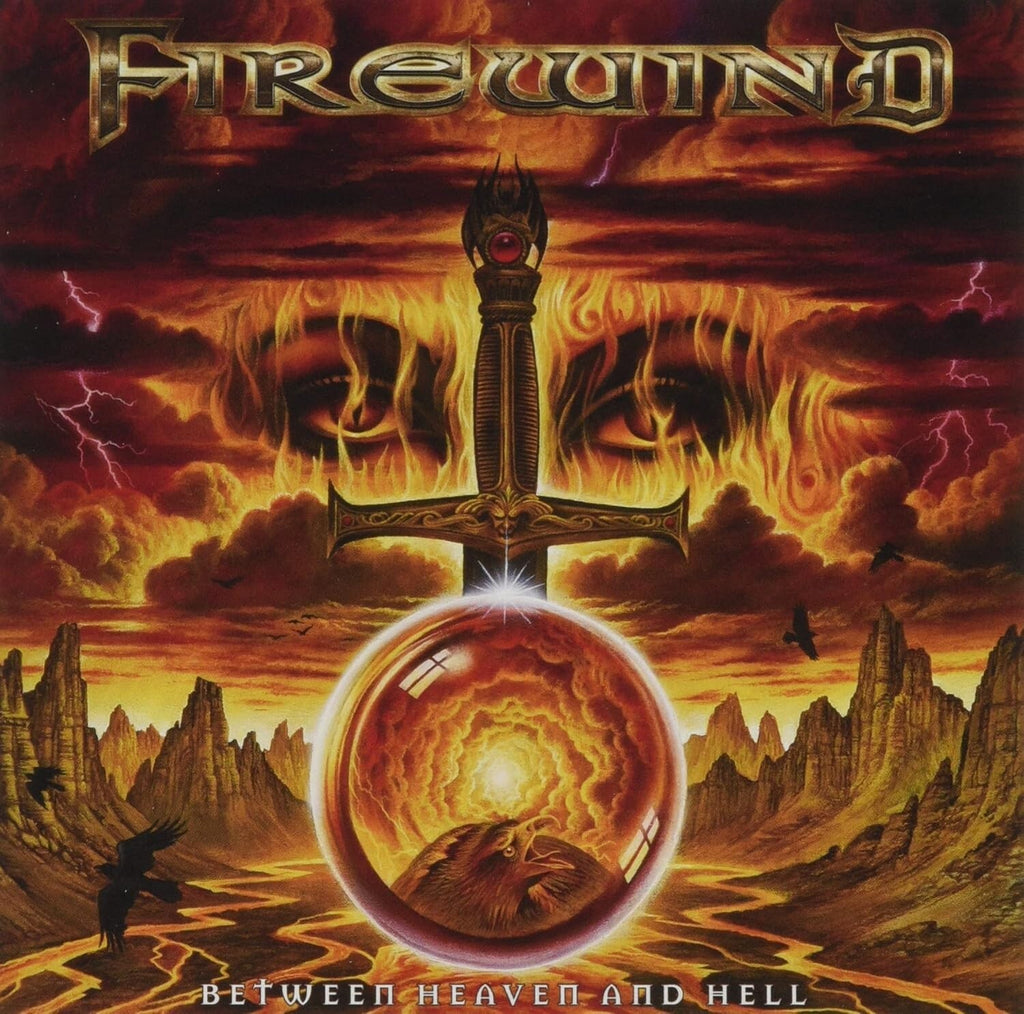 New FIREWIND BETWEEN HEAVEN AND HELL 20TH ANNIVERSARY EDITION JAPAN 2 CD