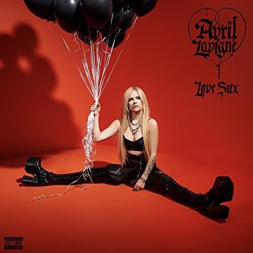 Avril Lavigne Love Sux Japan Music Blu-spec CD2 NEW