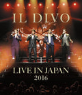IL DIVO Live in Budokan 2016 Blu-ray From Japan NEW