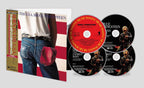 New BRUCE SPRINGSTEEN BORN IN THE USA 40TH 7 INCH EP SIZE SLEEVE JAPAN 4 CD SET