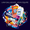 LIAM GALLAGHER & JOHN SQUIRE Oasis The Stone Roses JAPAN CD NEW