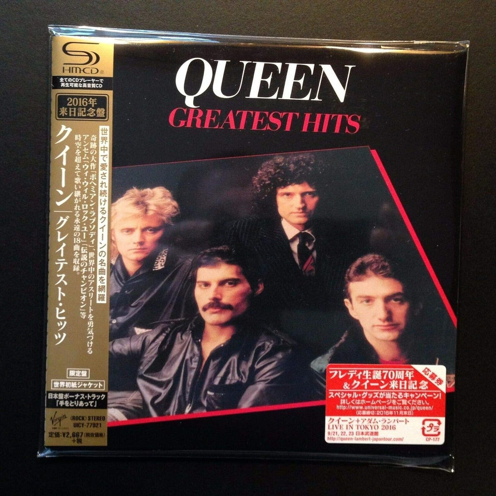 QUEEN GREATEST HITS JAPAN MINI LP SHM CD NEW