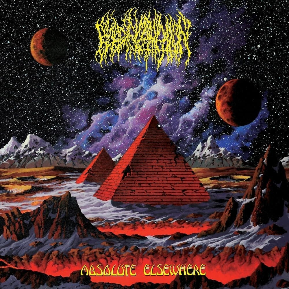 New BLOOD INCANTATION ABSOLUTE ELSEWHERE CD w/ Japan Limited Bonus CD