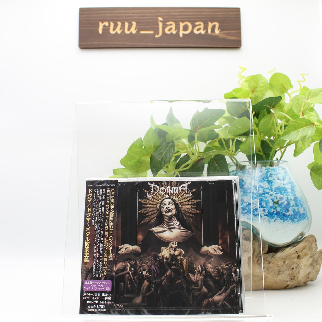 CD New DOGMA ST  WITH BONUS TRACKS  JAPAN CD