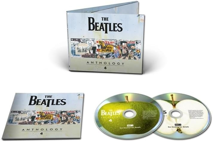 THE BEATLES ANTHOLOGY 4 JAPAN 2 SHM CD NEW