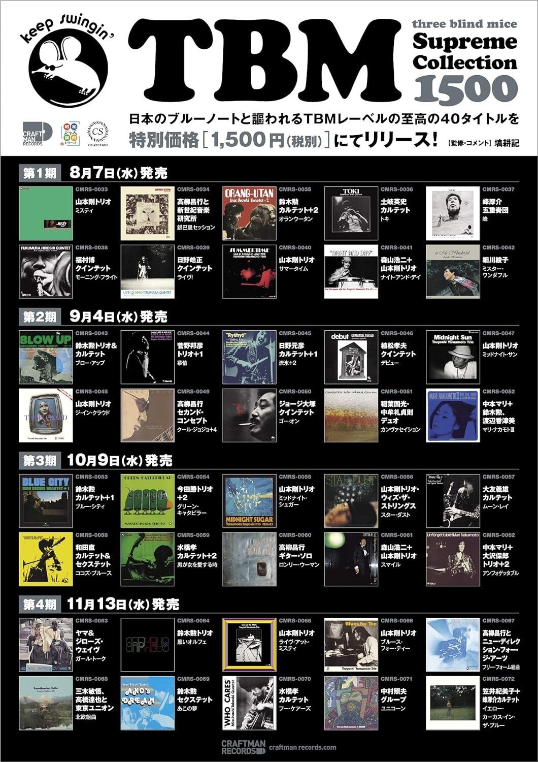 GEORGE OTSUKA-GO ON-JAPAN CD New