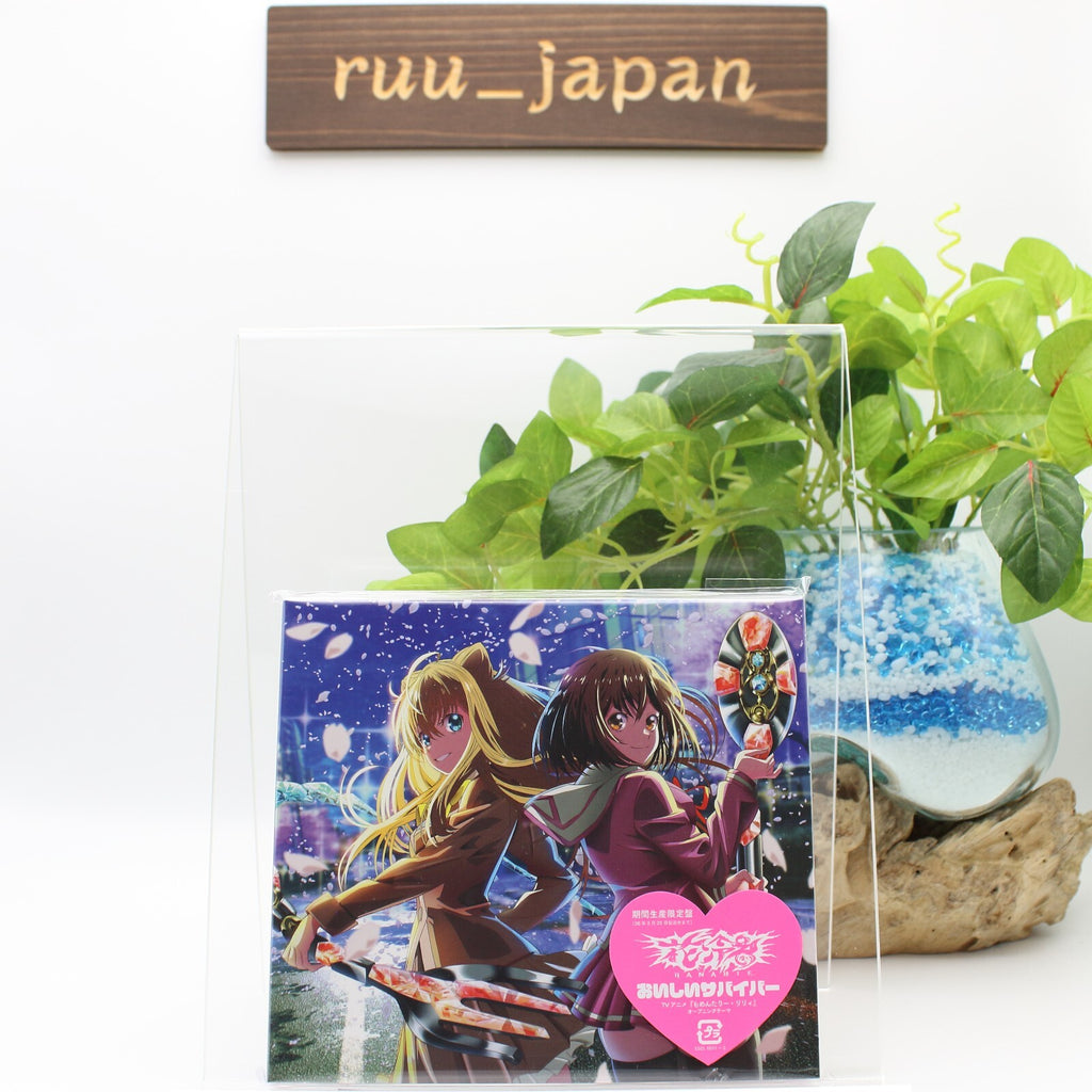 New Hanabie Tasty Survivor Limited Edition CD Blu-ray Japan