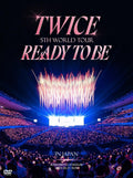 TWICE 5TH WORLD TOUR READY TO BE in JAPAN DVD First Limited edition NEW