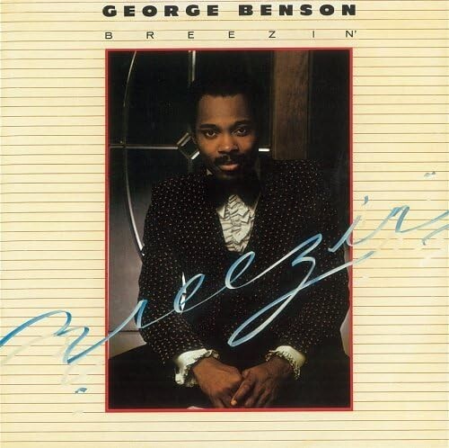 George Benson Jazz/Fusion Guitar CD Breezin OBI New