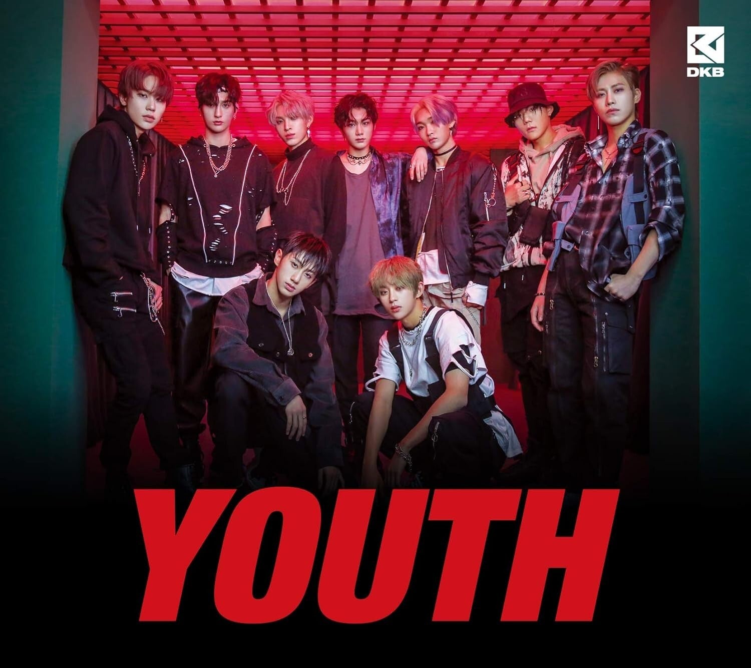 New DKB-YOUTH - THE 1ST MINI ALBUM IN JAPAN-JAPAN CD+DVD+BOOK