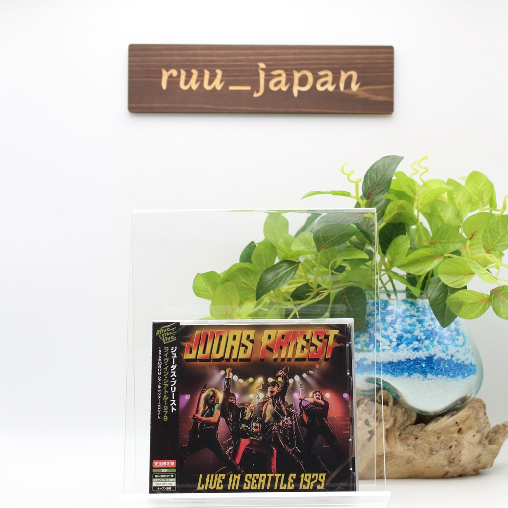 JUDAS PRIEST LIVE IN SEATTLE 1979 KING BISCUIT FLOWER HOUR JAPAN 2 CD NEW