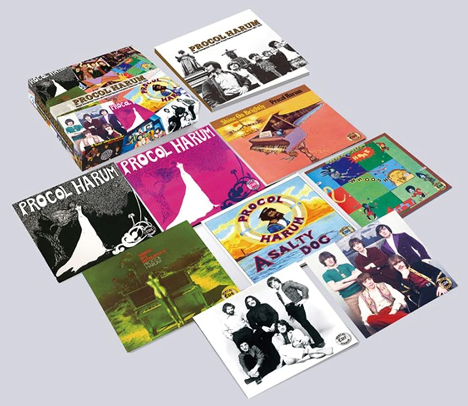 New PROCOL HARUM-Procol Hulme Complete Collection 1967-1970 CD Japan